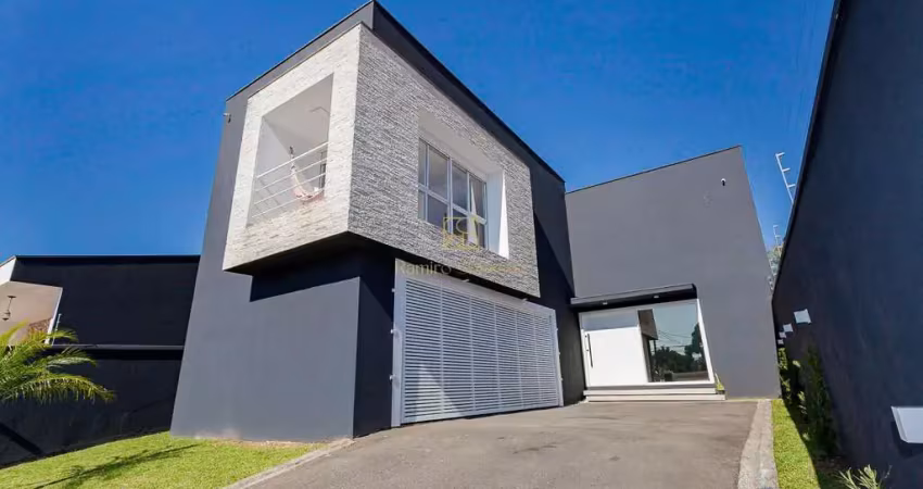 RESIDENCIA DE ALTO PADRAO  MOBILIADA  389 M  PRIVATIVOS  3 SUITES  PISCINA AQUECIDA  UBERABA