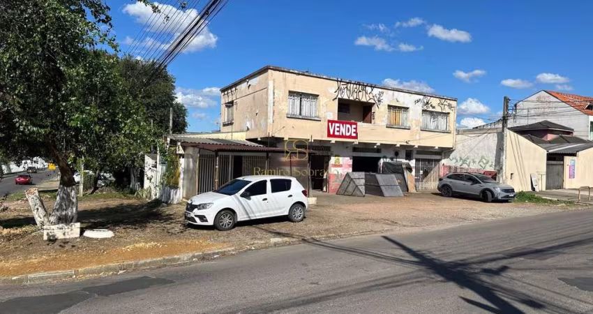 TERRENO DE ESQUINA - RESIDENCIAL E COMERCIAL  608M   19M X 32M  IMÓVEL 242,50M  AVERBADOS