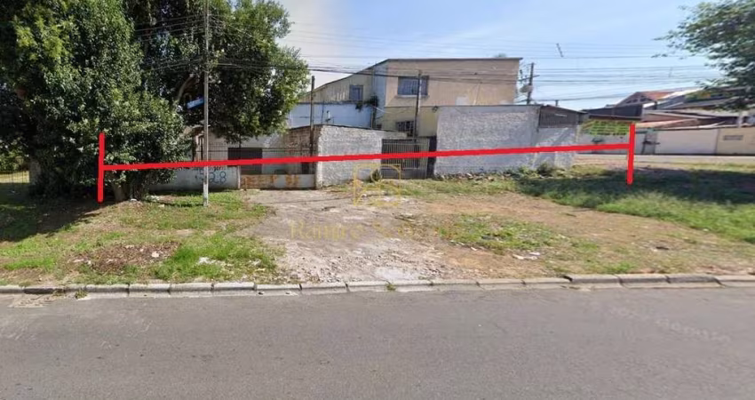 TERRENO DE ESQUINA - RESIDENCIAL E COMERCIAL  608M   19M X 32M  IMÓVEL 242,50M  AVERBADOS