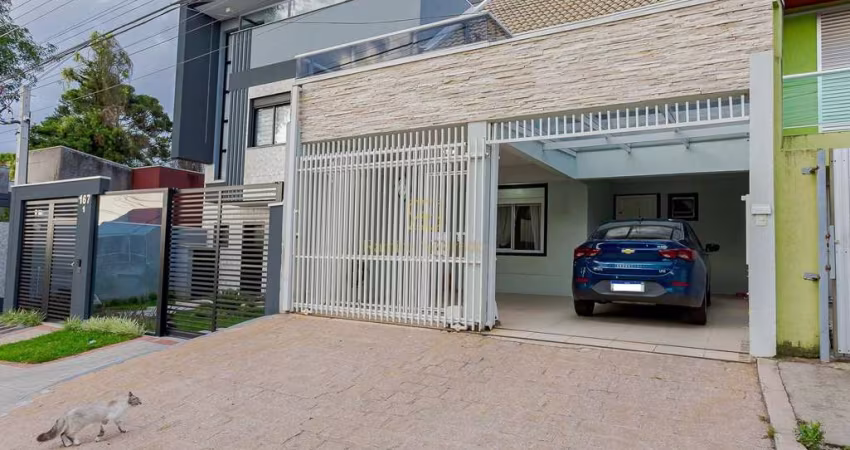 SOBRADO NO BAIRRO XAXIM EM CURITIBA  185M  PRIVATIVOS  4 DORMITÓRIOS  2 VAGAS LIVRES