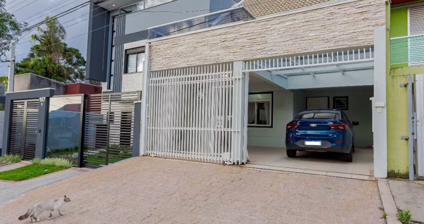 SOBRADO NO BAIRRO XAXIM EM CURITIBA – 180M PRIVATIVOS – 4 DORMITÓRIOS – 2 VAGAS LIVRES