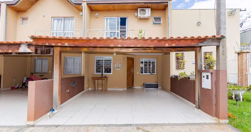 SOBRADO EM CONDOMÍNIO NO UBERABA – 115M² PRIVATIVOS – 3 QUARTOS (1 SUÍTE)