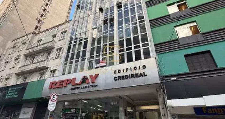 Sala comercial com 1 sala à venda na Rua Cândido de Leão, --, Centro, Curitiba