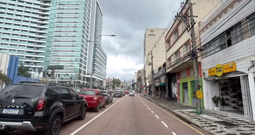 APARTAMENTO 1 DORMITÓRIO NO CENTRO DE CURITIBA – 34M² PRIVATIVOS – ANDAR ALTO