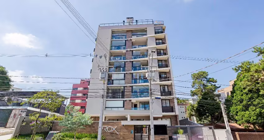 Apartamento mobiliado no cabral - próx. ao graciosa country club - com varanda gourmet e 2 vagas