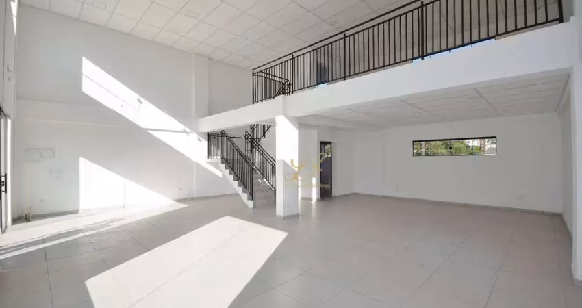 Excelente loja nova com mezanino 150 m² - no boa vista!