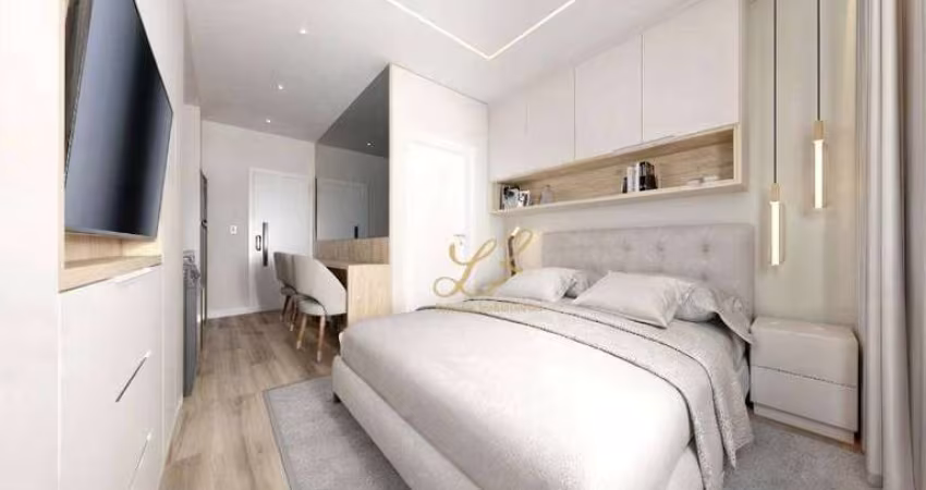Excelente Investimento - Studio Lançamento com 17,27m² no Guaíra!