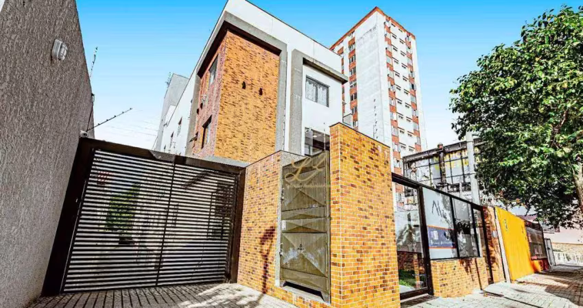 Apartamento com 1 dormitório para alugar, 32 m² por r$ 2.850,00/mês - centro cívico - curitiba/pr