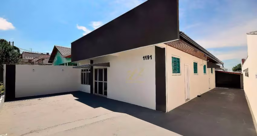 Ponto comercial com 11 salas para alugar na Rua João Kasdorf, Xaxim, Curitiba