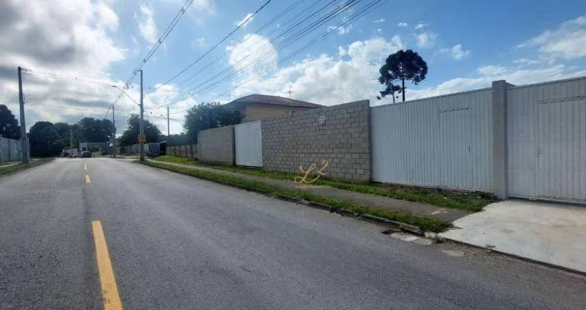 Amplo Terreno Residencial e/ou Comercial no Guatupê - 460m³ em São José dos Pinhais!