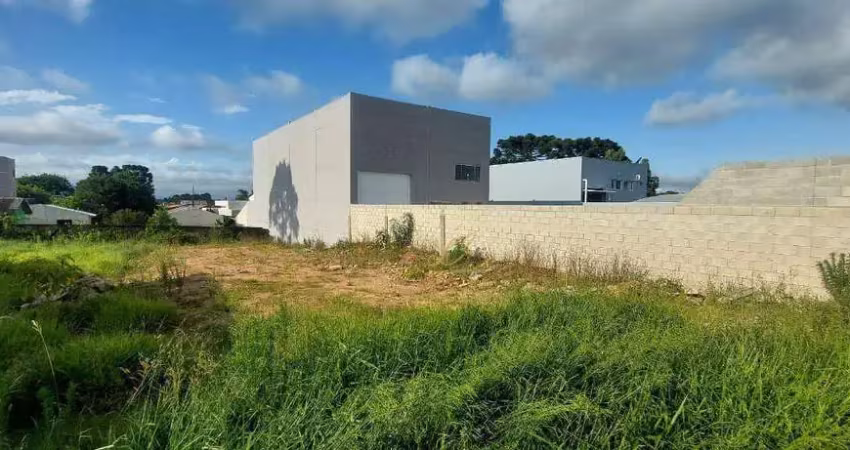 Amplo terreno residencial e/ou comercial no guatupê - 460m³ em são josé dos pinhais!