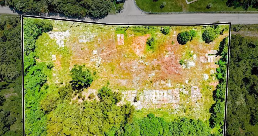 Excelente terreno industrial na CIC com 10.000m² - em Cuitiba!