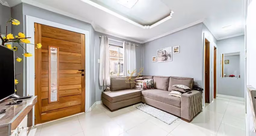 Maravilhosa casa em Condomínio com 70 m² + preparação para ático, Paloma em Colombo!