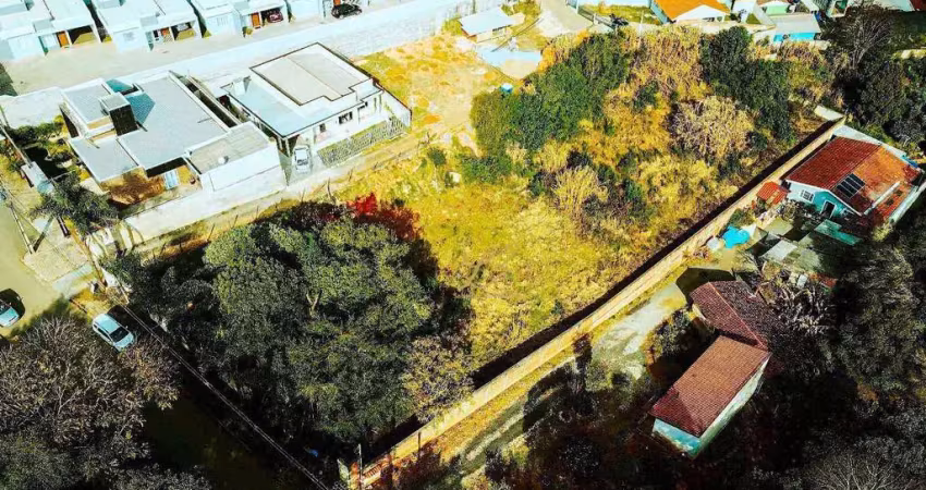 Terreno à venda, 2400 m² por r$ 2.400.000 - santa felicidade - curitiba/pr