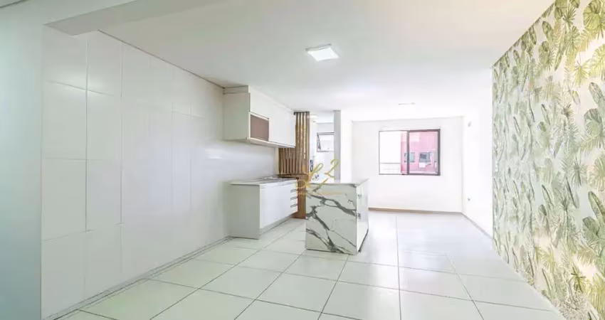 Apartamento com 2 dormitórios para alugar, 64 m² por r$ 4.000,00/mês - centro cívico - curitiba/pr