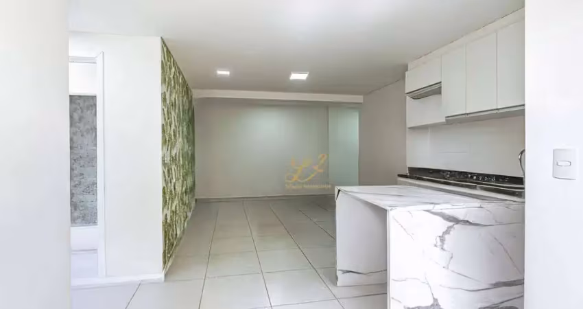 Apartamento com 2 dormitórios e 64 m² no coração do centro cívico com vista pro bosque do palácio - curitiba/pr