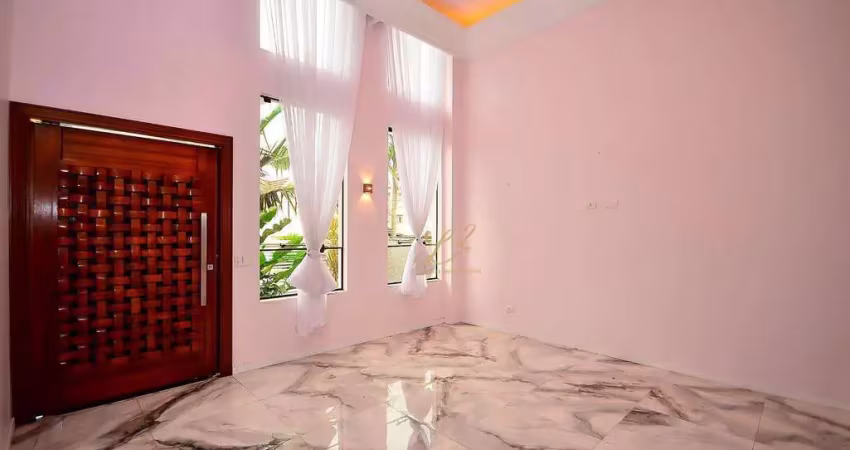 Casa comercial com 5 salas para alugar na Rua Deputado Antônio Lopes Júnior, Bacacheri, Curitiba