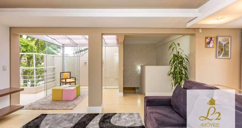 Ótimo Sobrado Mobiliado à venda, 190 m² - no Bacacheri - Curitiba/PR - Aceita Permuta!