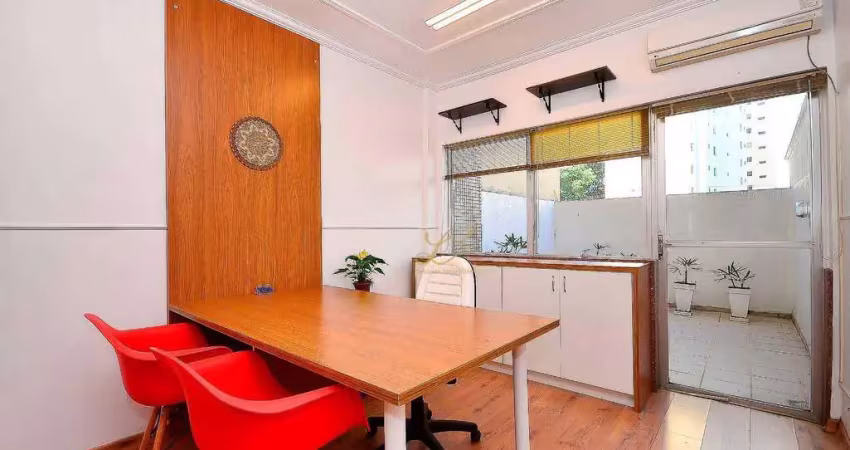 Conjunto comercial / escritório pronto para o uso - com terraço privativo - 35m² no coração do centro!