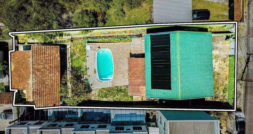 Excelente terreno com 620 m² para 5 sobrados, no vista alegre!