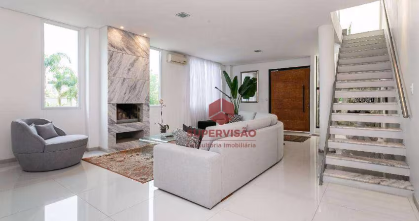 Casa à venda, 469 m² por R$ 6.390.000,00 - Jurerê - Florianópolis/SC