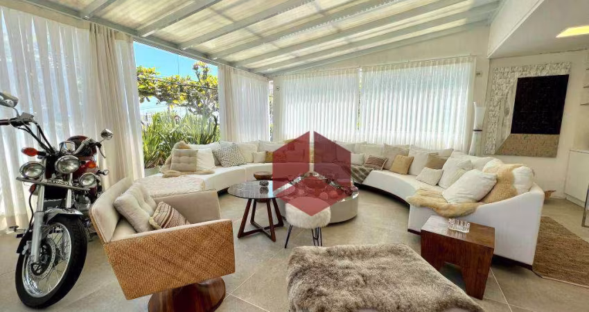Casa à venda, 500 m² por R$ 12.500.000,00 - Jurerê Internacional - Florianópolis/SC