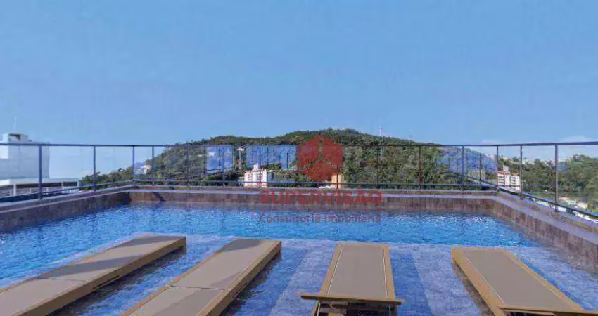 Apartamento à venda, 80 m² - centro - florianópolis/sc