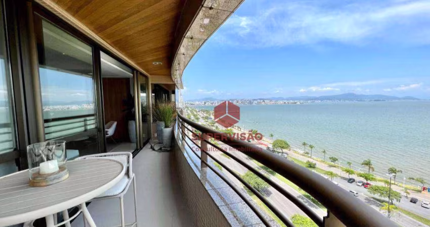 Apartamento à venda, 287 m² por R$ 7.990.000,00 - Beira Mar - Florianópolis/SC