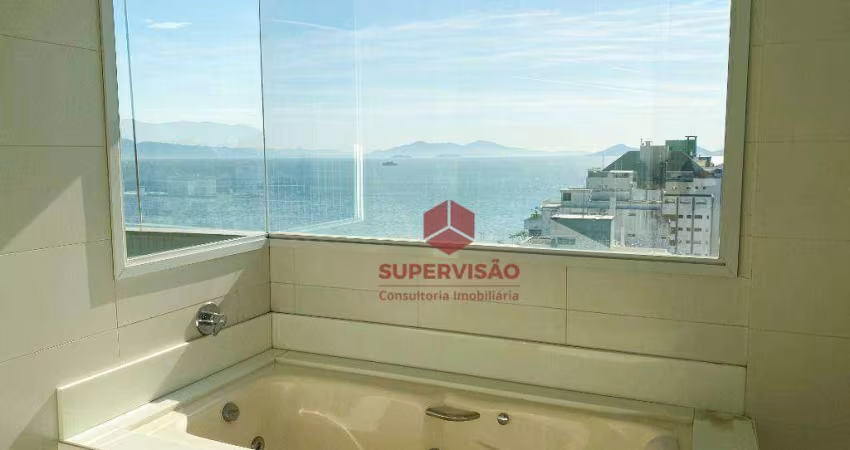 Cobertura com 4 dormitórios à venda, 431 m² por R$ 9.500.000,00 - Beira Mar - Florianópolis/SC