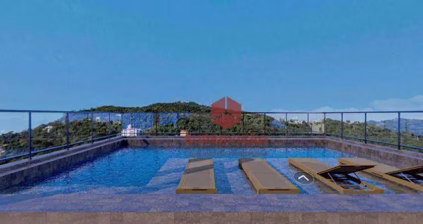 Apartamento à venda, 107 m² - centro - florianópolis/sc
