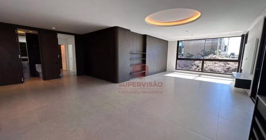 Apartamento à venda, 222 m² por r$ 5.990.000,00 - jurerê internacional - florianópolis/sc