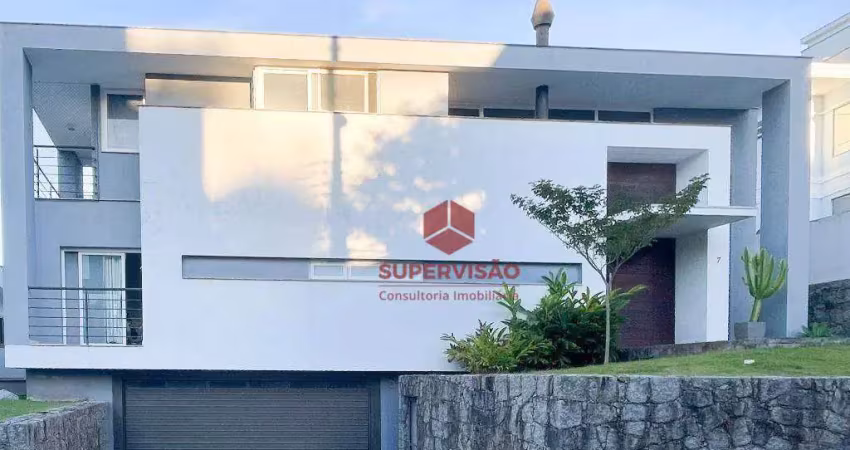Casa com 4 quartos à venda, 343 m² por R$ 3.900.000 - Itacorubi - Florianópolis/SC