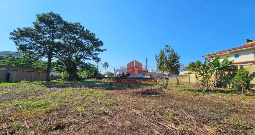 Terreno à venda, 4386 m² por r$ 3.500.000,00 - ponte do imaruim - palhoça/sc