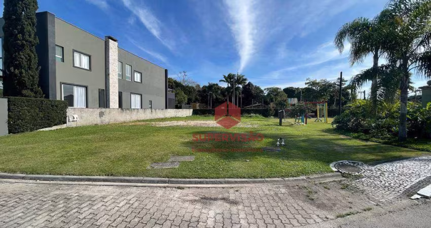 Terreno à venda em condomínio fechado 450 m² por R$ 2.690.000 - Jurerê - Florianópolis/SC