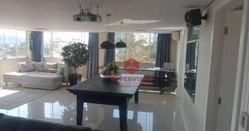 Cobertura com 4 quartos à venda, 264 m² por R$ 1.300.000 - Abraão - Florianópolis/SC