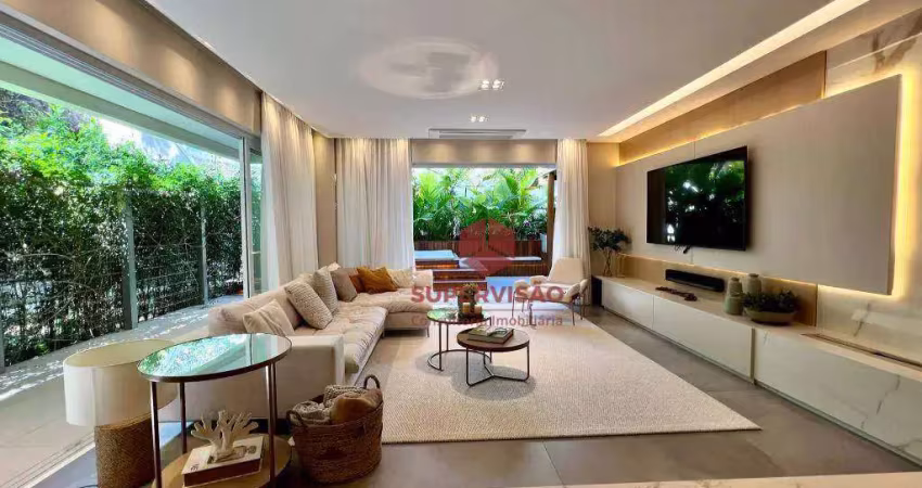 Apartamento à venda, 251 m² por R$ 4.800.000,00 - Jurerê - Florianópolis/SC