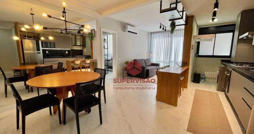Apartamento à venda, 71 m² por R$ 1.600.000,00 - Jurerê Internacional - Florianópolis/SC