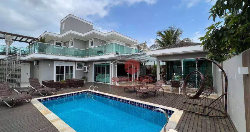 Casa à venda, 350 m² por r$ 5.950.000,00 - jurerê internacional - florianópolis/sc