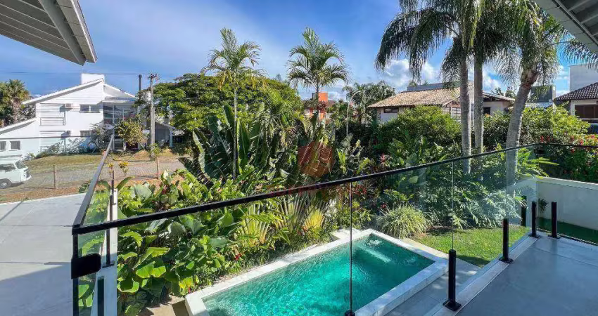 Casa à venda, 369 m² por r$ 5.500.000,00 - jurerê internacional - florianópolis/sc
