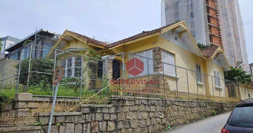 Terreno à venda, 293 m² por r$ 2.800.000,00 - centro - florianópolis/sc