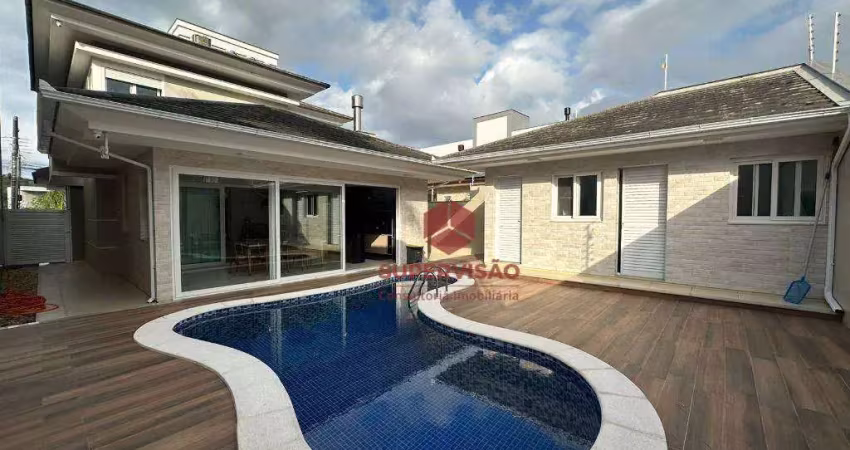 Casa à venda, 264 m² por r$ 2.500.000,00 - pedra branca - palhoça/sc