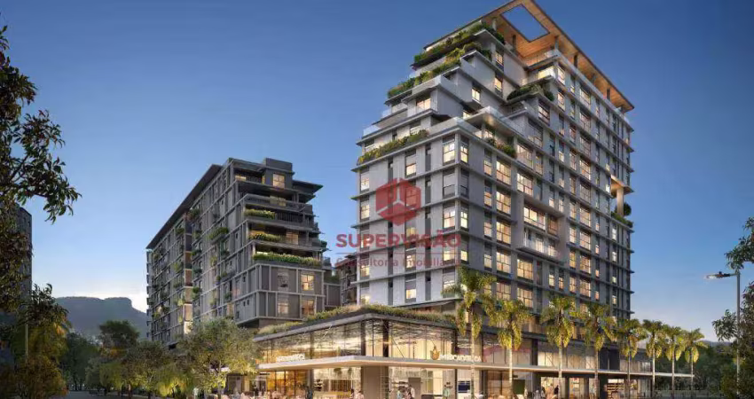 Apartamento à venda, 45 m² por r$ 630.000,00 - pedra branca - palhoça/sc
