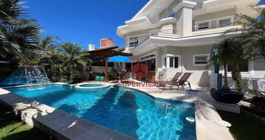 Casa à venda, 416 m² por r$ 7.200.000,00 - jurerê internacional - florianópolis/sc