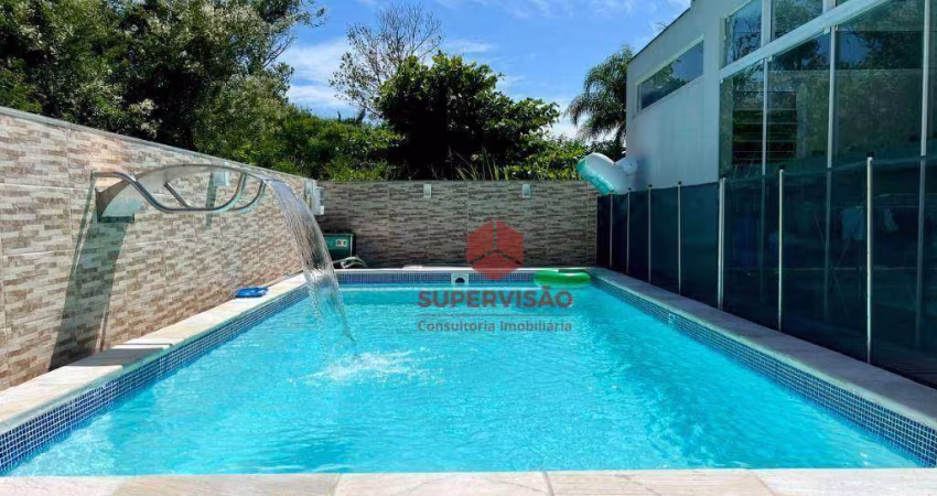 Casa à venda, 223 m² por R$ 2.100.000,00 - Cachoeira do Bom Jesus - Florianópolis/SC