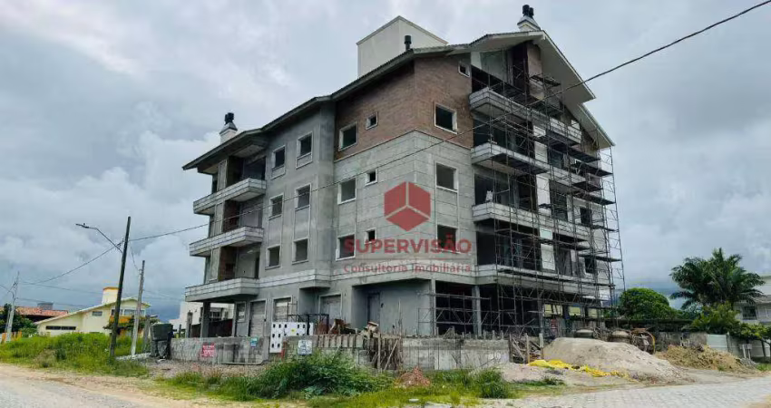 Apartamento à venda, 111 m² por r$ 701.990,00 - pinheira (ens brito) - palhoça/sc