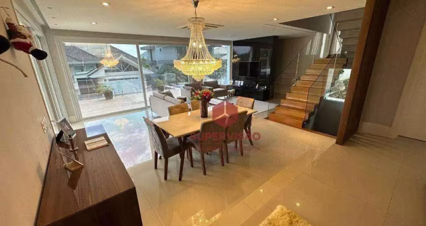 Casa à venda, 300 m² por r$ 4.350.000,00 - joão paulo - florianópolis/sc