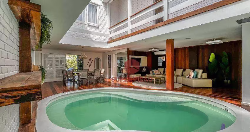 Casa com 5 quartos à venda, 322 m² por R$ 6.500.000 - Jurerê Internacional - Florianópolis/SC