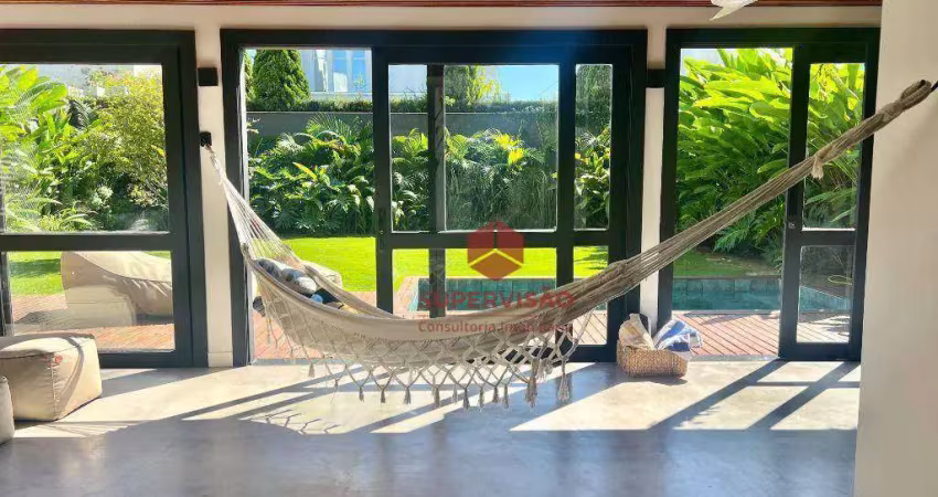 Casa à venda, 350 m² por R$ 7.500.000,00 - Jurerê Internacional - Florianópolis/SC