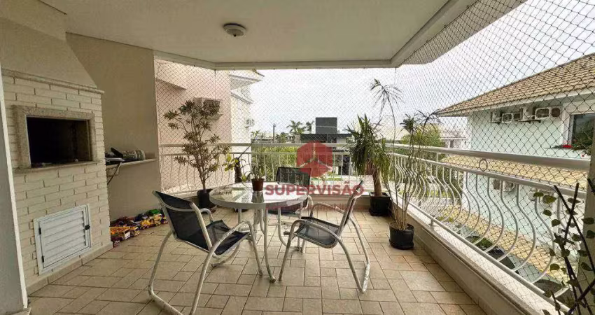Apartamento à venda, 153 m² por r$ 2.750.000,00 - jurerê internacional - florianópolis/sc
