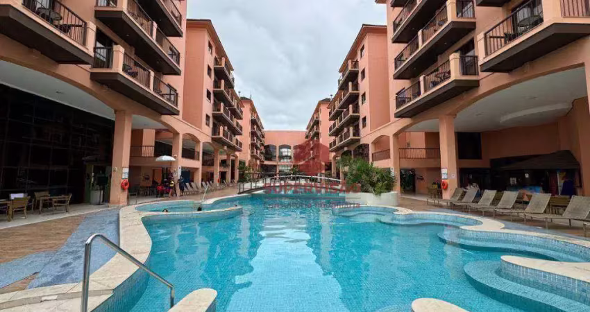 Flat com 1 quarto à venda, 51 m² por R$ 950.000 - Jurerê - Florianópolis/SC